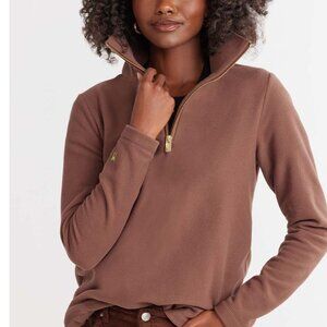 Dudley Stephens Manchester Pullover Chestnut XL